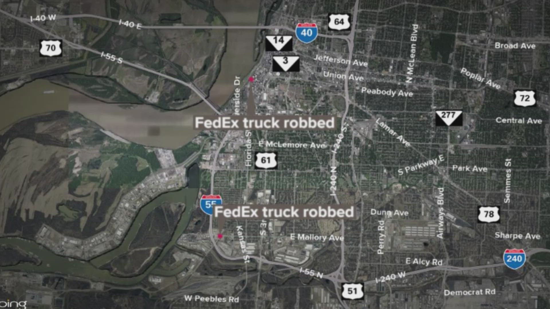 An unknown amount of packages were stolen from FedEx trucks in Memphis over the past month, and the shipping giant is teaming up with CrimeStoppers to find culprits.