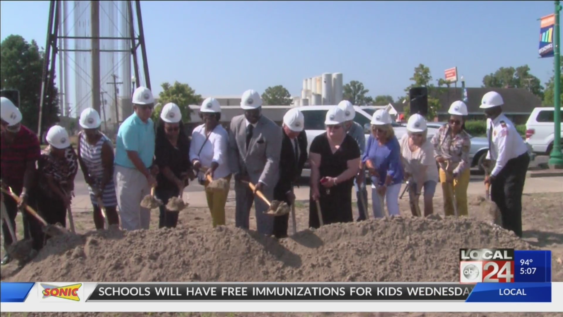 West Memphis breaks ground on new library