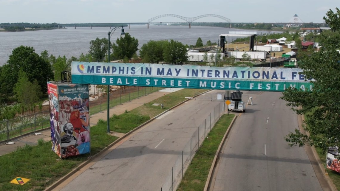 Beale Street Music Festival, soon completion of Tom Lee Park - Vimarsana News