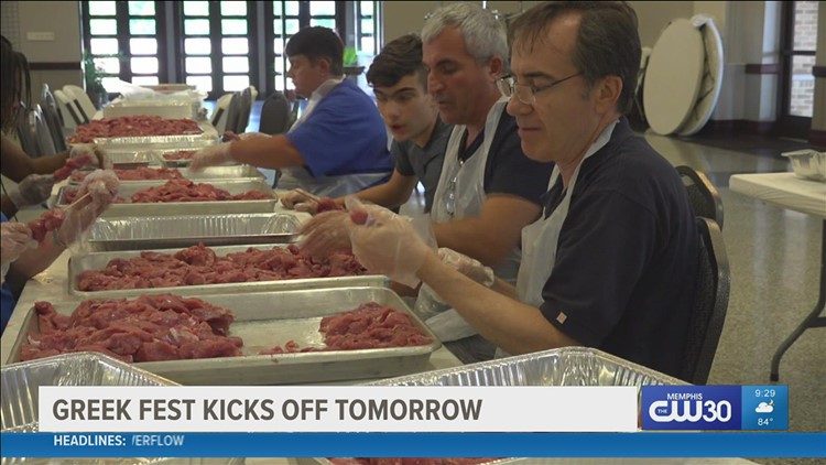 Behind the scenes: Prepping for the 63rd annual Memphis Greek Festival