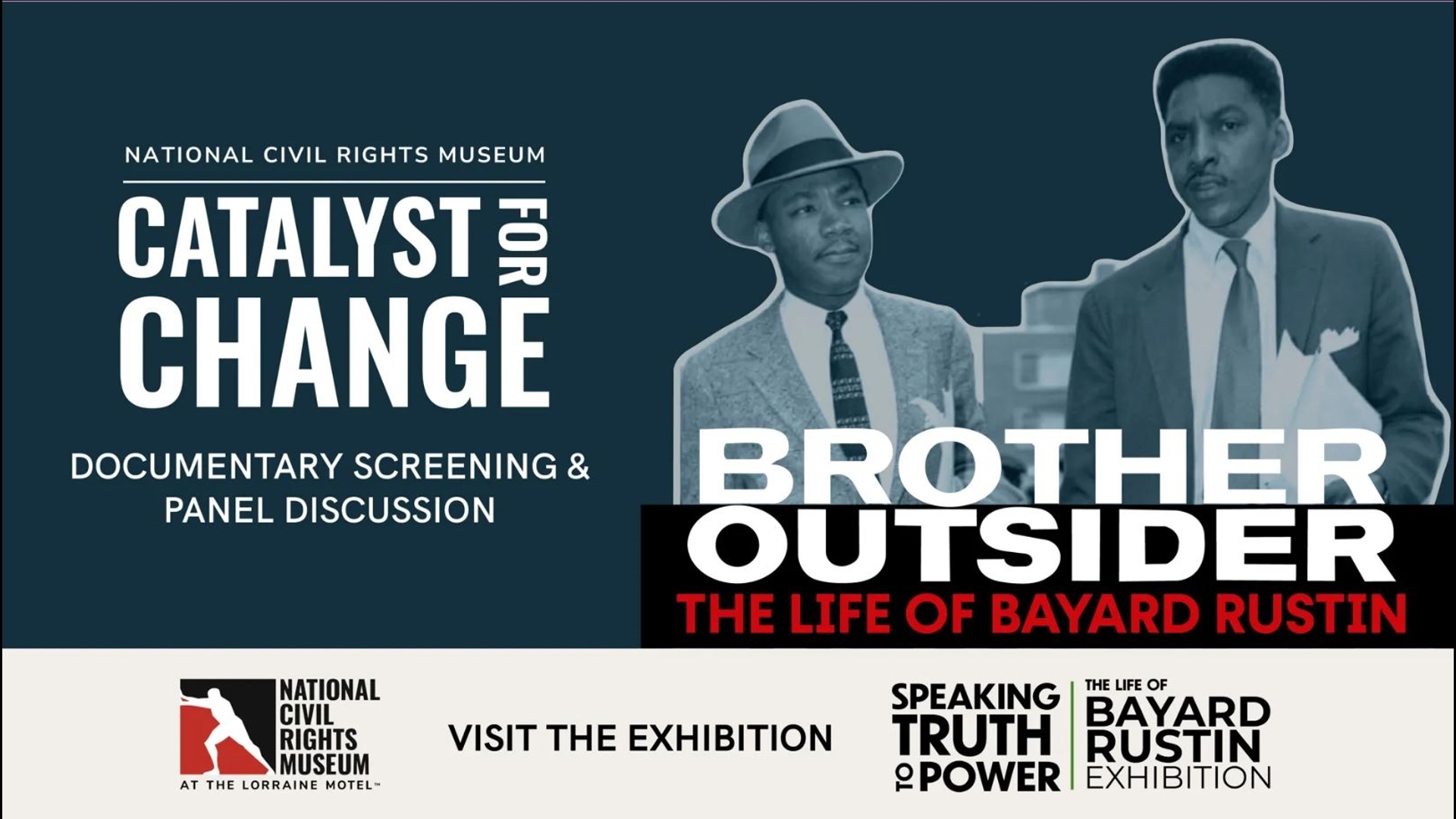 National Civil Rights Museum to screen Bayard Rustin documentary for ...