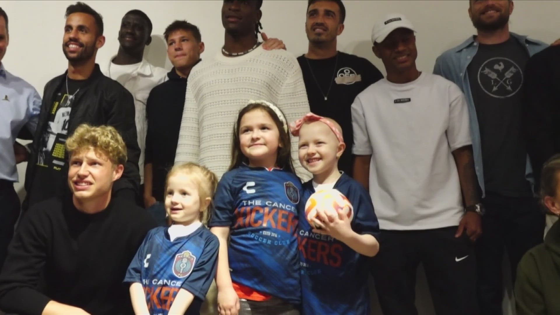 Memphis 901 FC teamed up with Cancer Kickers Soccer Club, a Memphis-based non-profit organization committed to providing community to kids and teens with cancer.