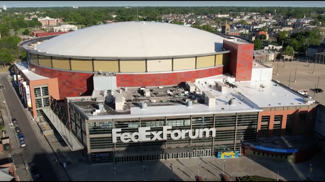 Memphis Grizzlies talking to city about FedExForum upgrades