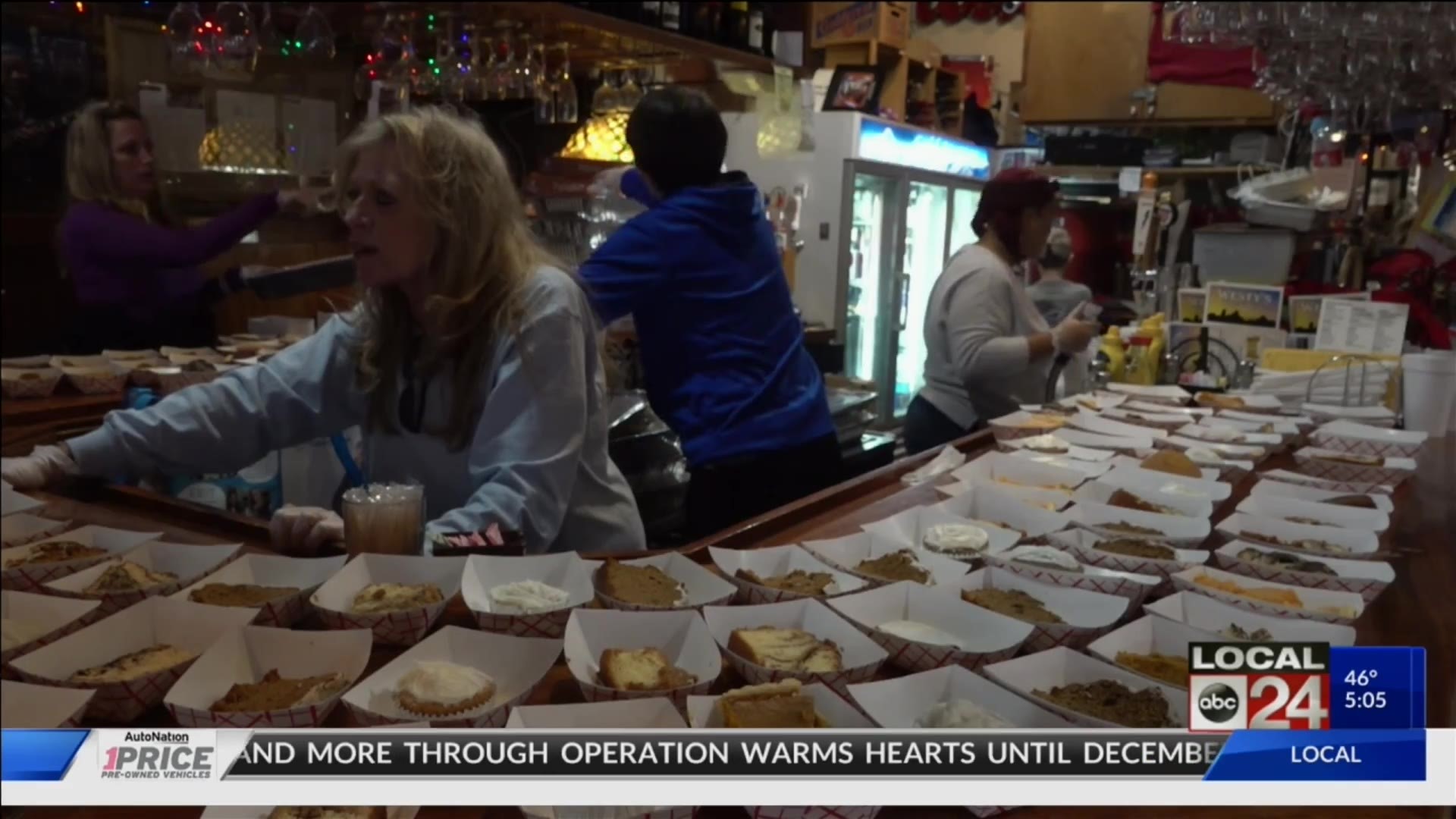 Westy's holds annual Thanksgiving Day dinner