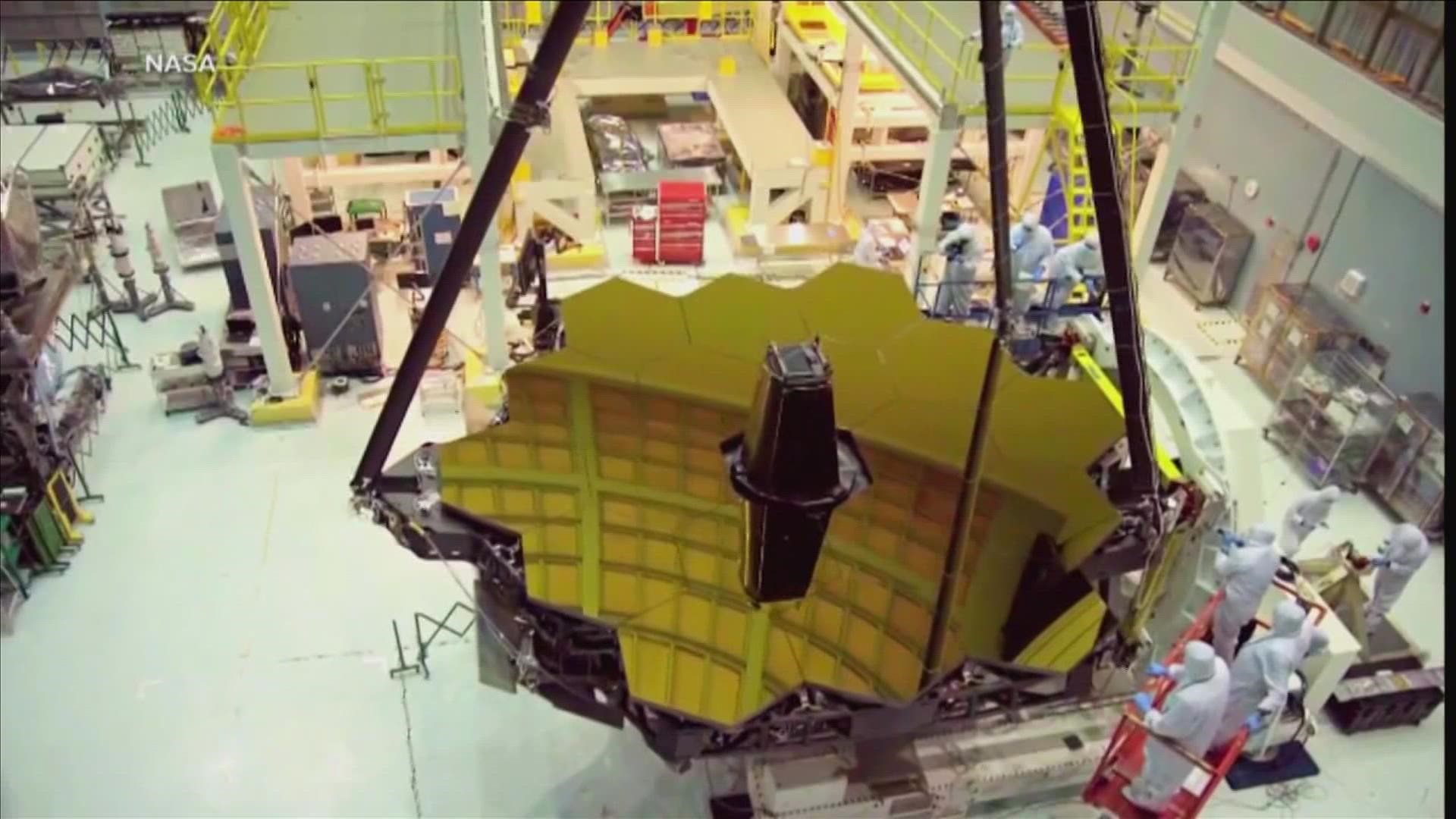 The James Webb Space Telescope is the biggest and most advanced telescope ever, and a U of M assistant professor is one of the lucky few to get to use it.