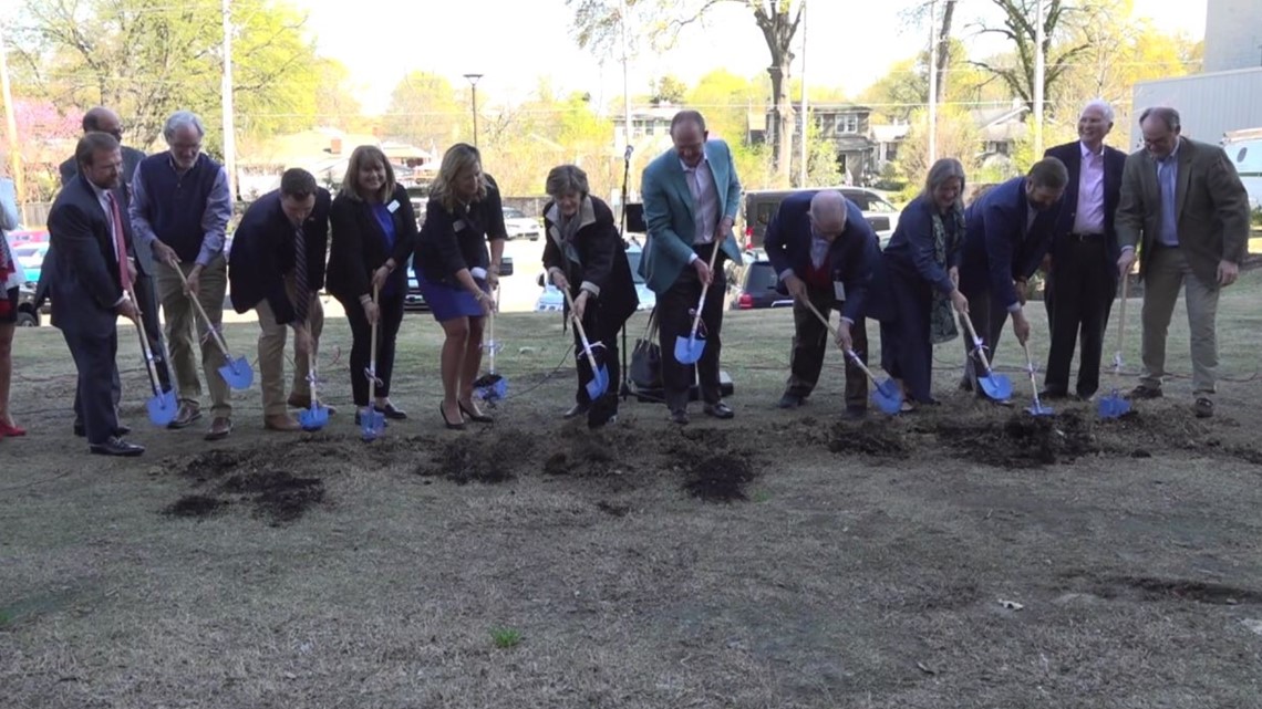 Church Health In Crosstown Memphis Playscape Groundbreaking