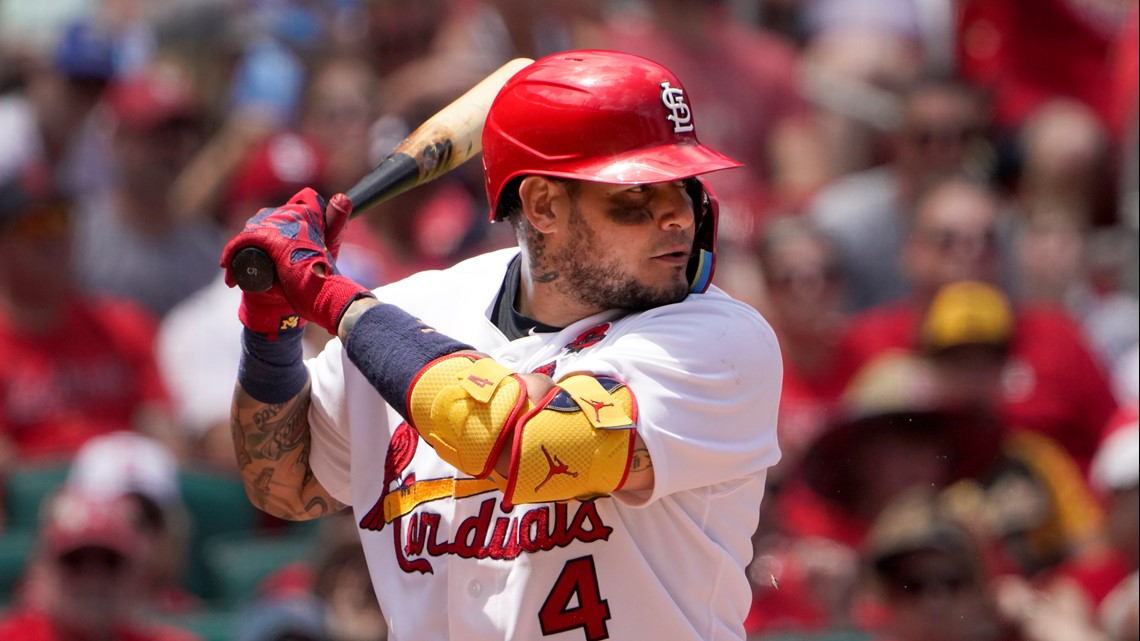 Yadier Molina rehab assignment scheduled for this week