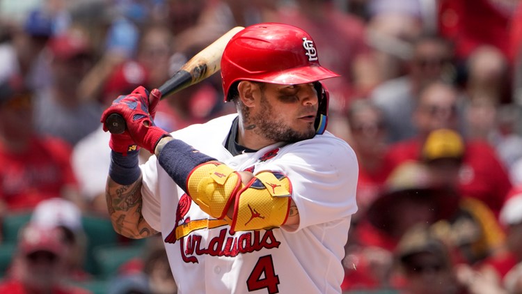 Yadier Molina coming to Memphis for a rehab stint with the Redbirds starting Thursday