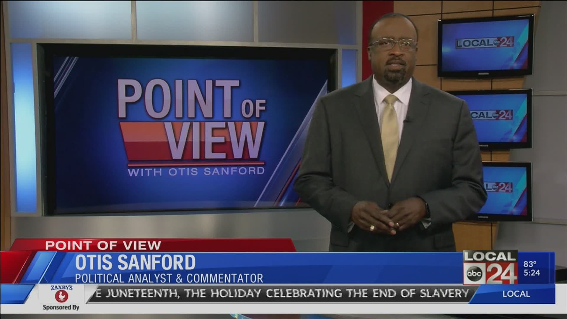 Local 24 News political analyst Otis Sanford shares his point of view on calls for change amid concerns over racism.