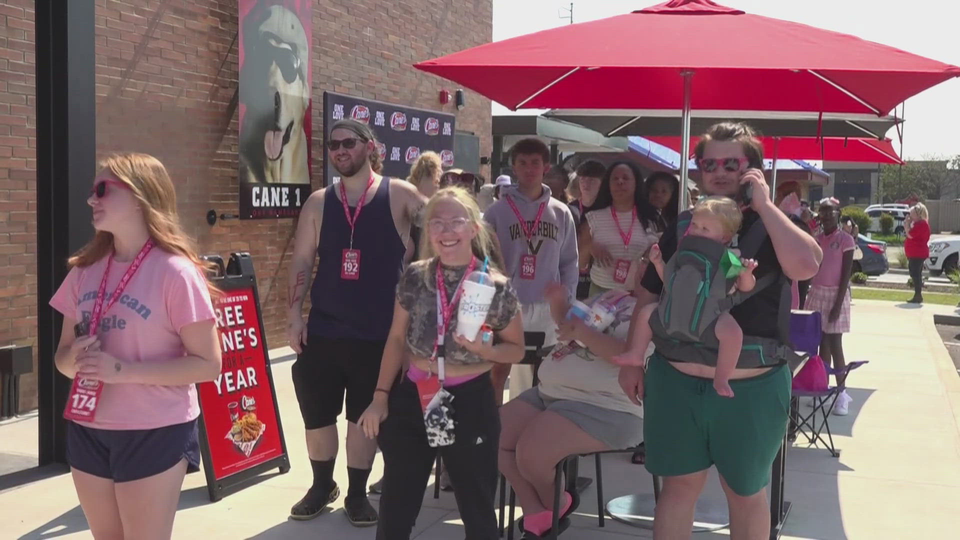 Raising Cane’s first Memphis-area restaurant is open!