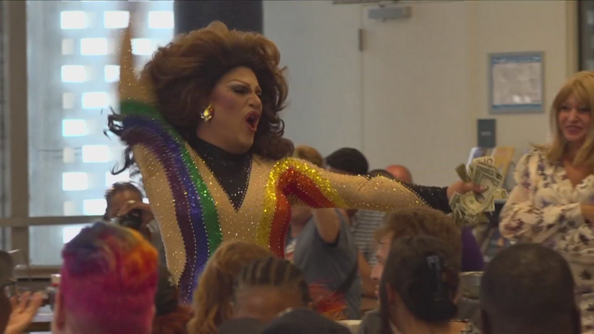 Wigs, grits and waffles continued Pride Fest at the annual drag brunch in Memphis.