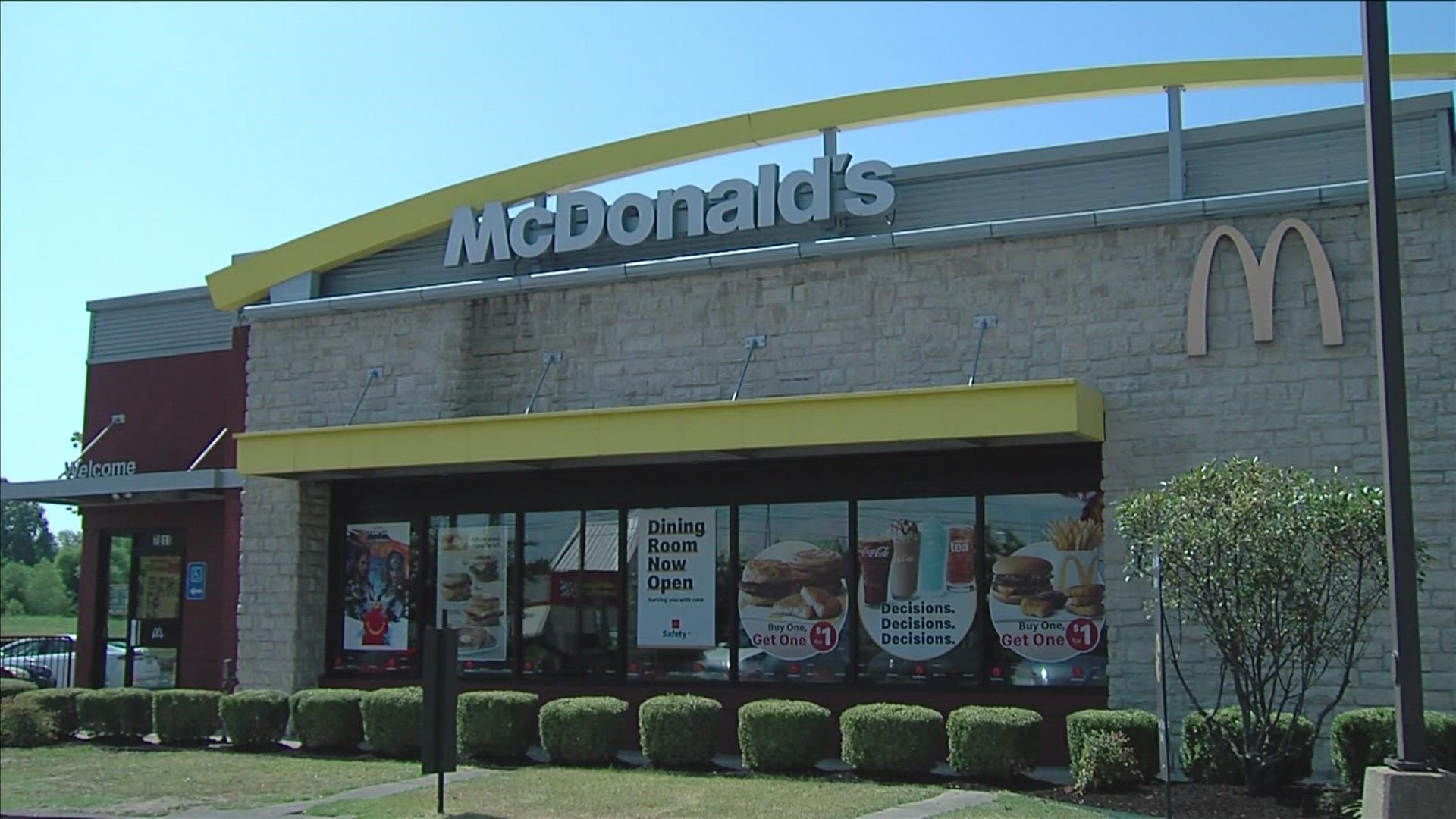 McDonald’s said through the partnership, youth can develop professional and training skills.
