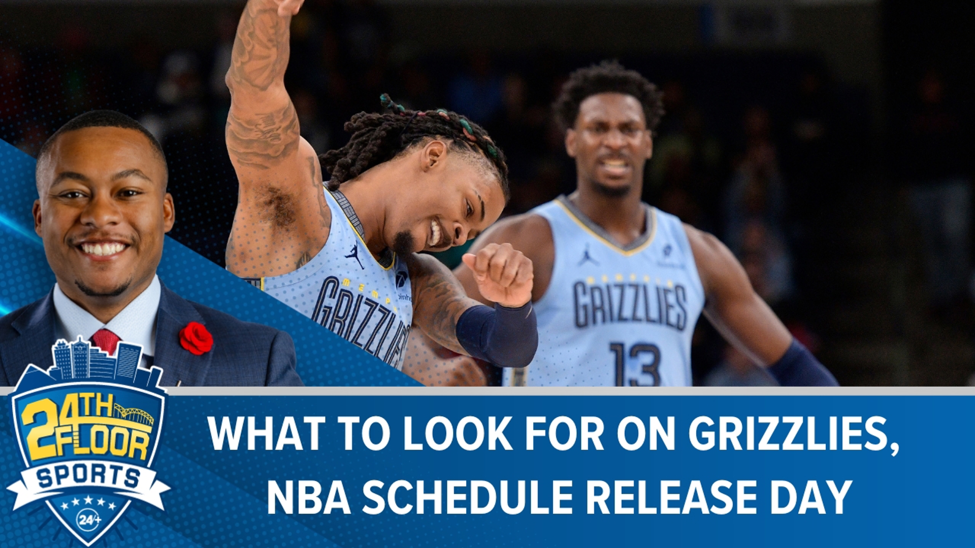 Gridn City Media's Mike Wallace joins Avery Braxton as they break down the Grizzlies' NBA cup schedule ahead.