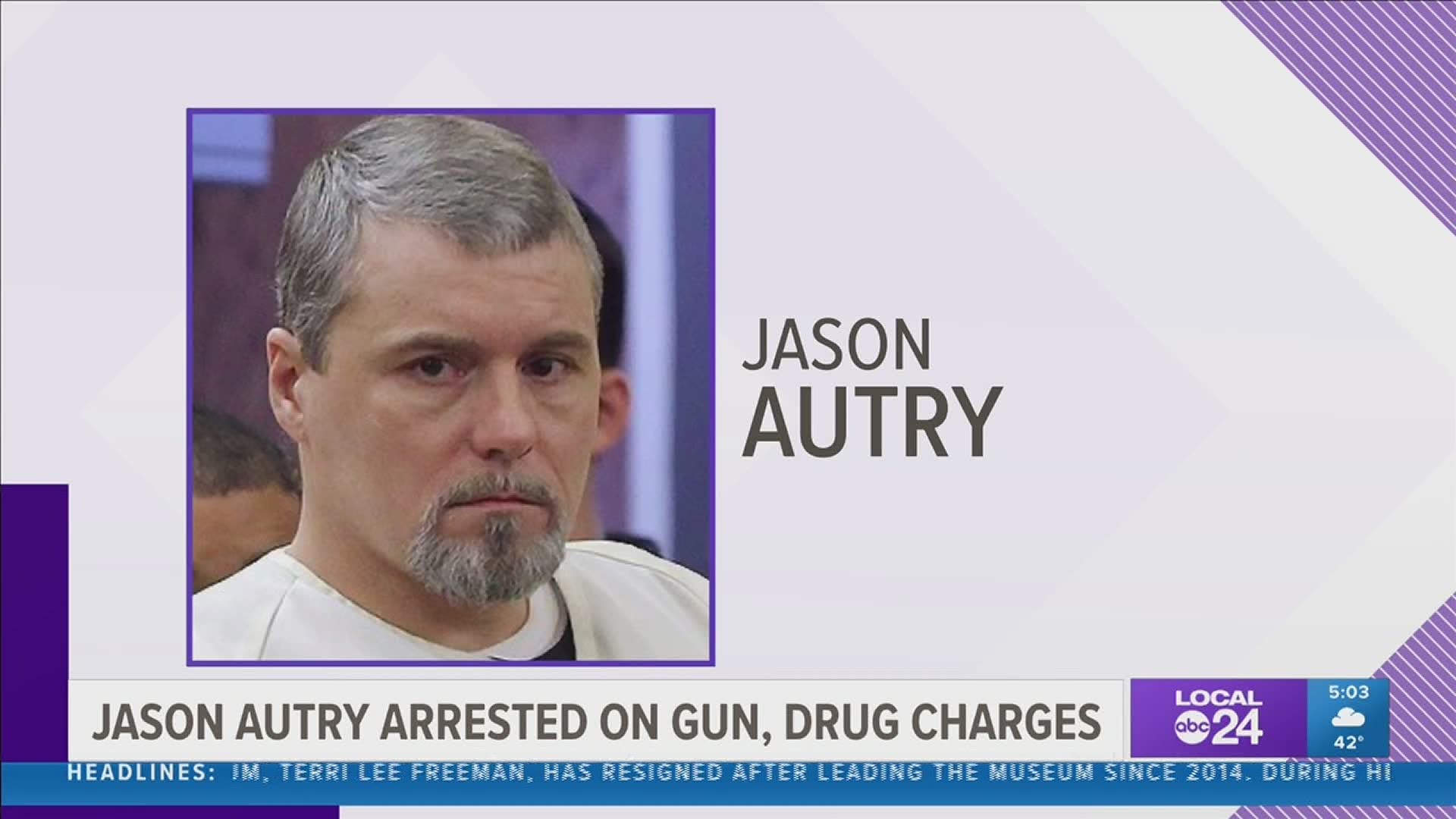 Autry was released from prison in September after pleading guilty for his part in the kidnapping and murder of Holly Bobo in 2011.