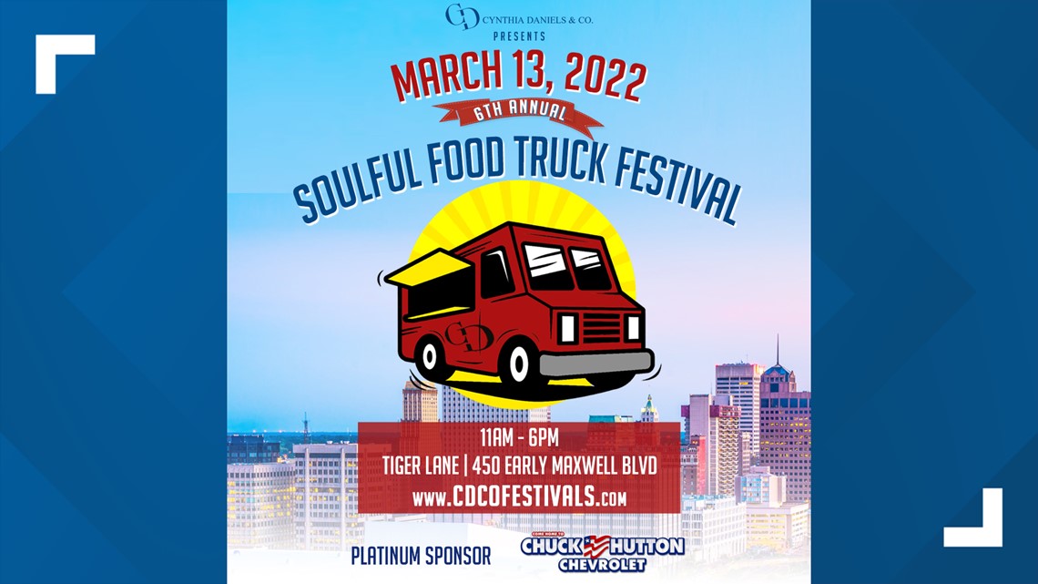 Soulful Food Truck Festival Returns to Memphis, Tennessee