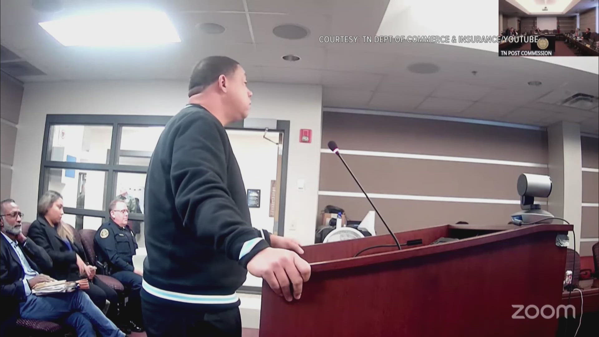 Former sheriff's deputy decertified after sexual encounters inside ...