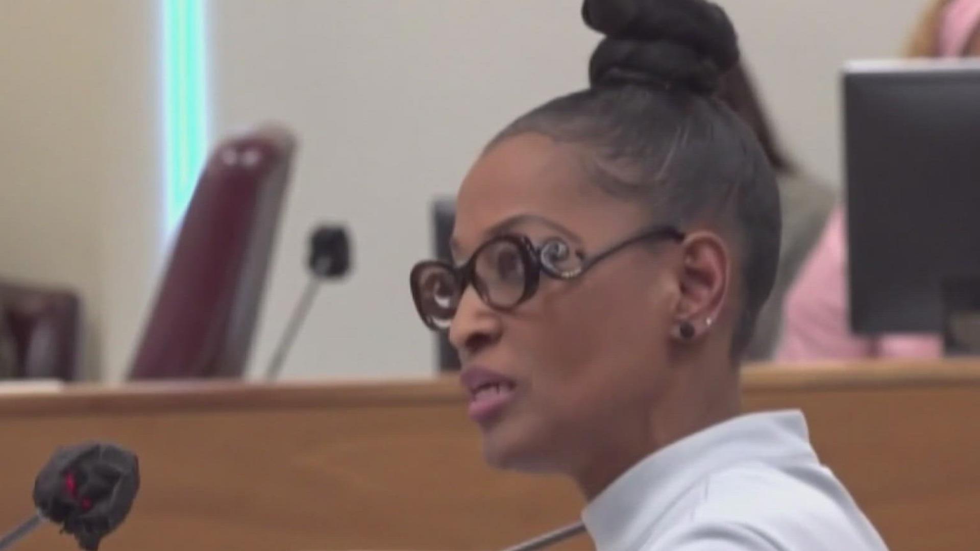 A judge dismissed the initial petition against Halbert back in June. ABC24's Lauren Turman is here to explain the reasons behind filing a new one.