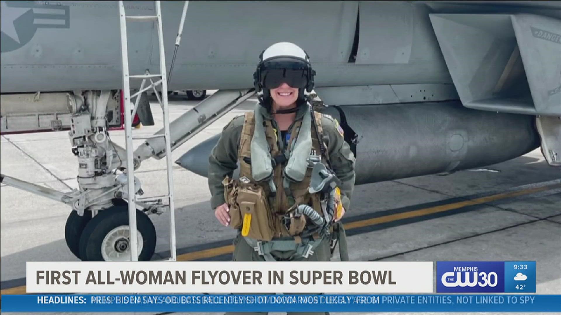 Navy Aircraft to Fly Over Super Bowl LVII - Aviation News