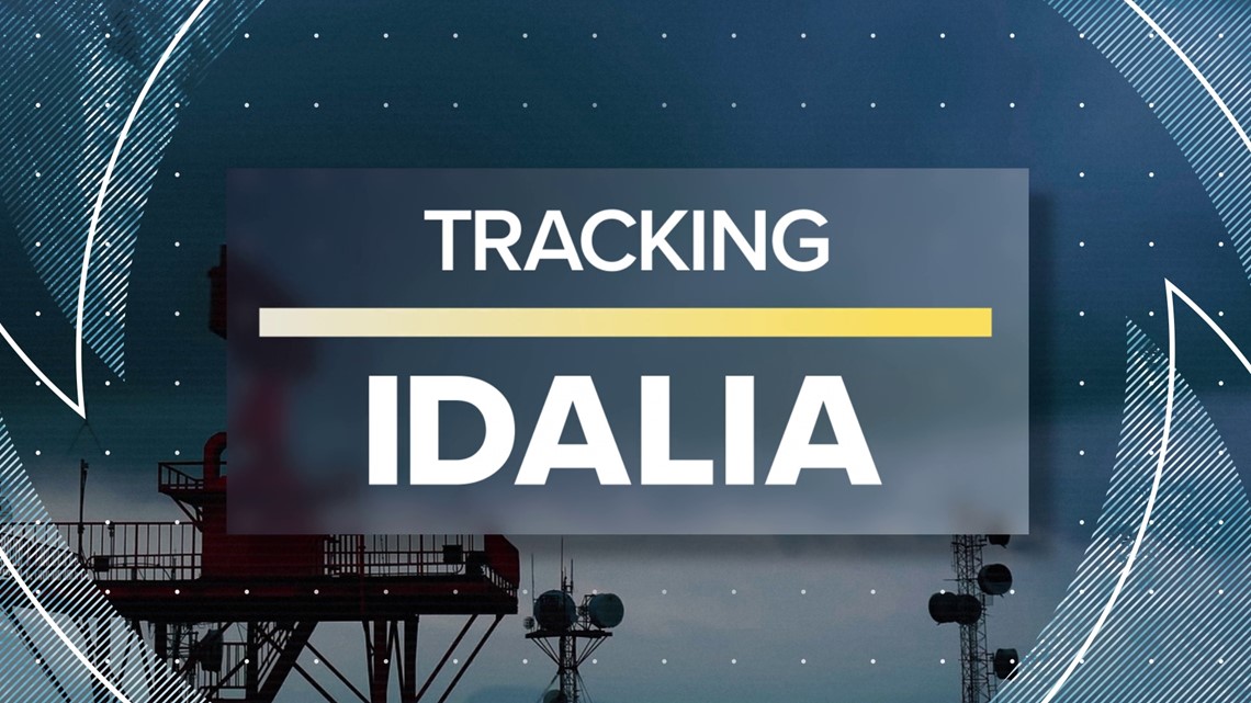 Track Hurricane Idalia Spaghetti Models Forecast Cone Localmemphis Com
