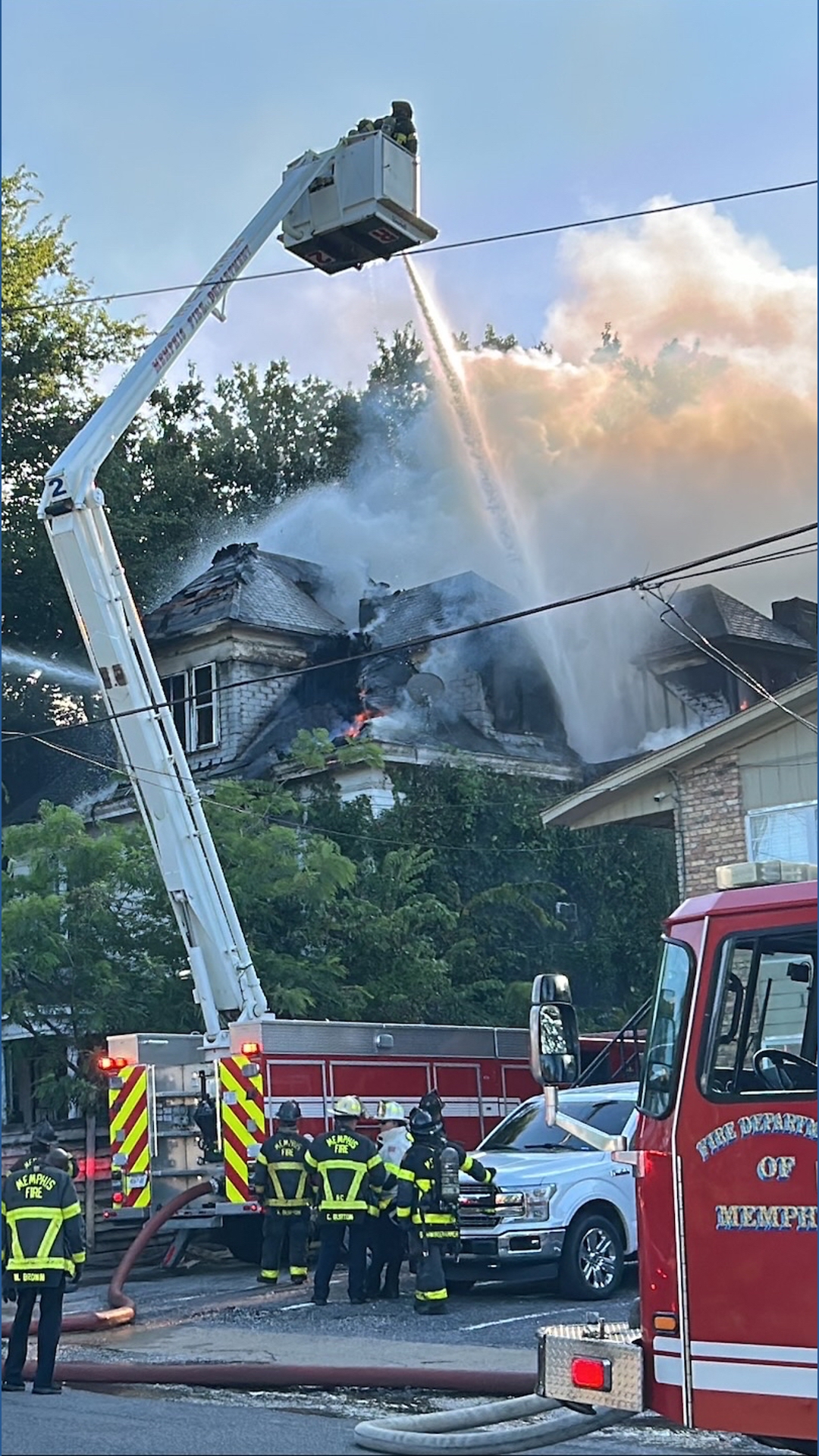 Midtown Memphis house fire prompts MFD response | localmemphis.com
