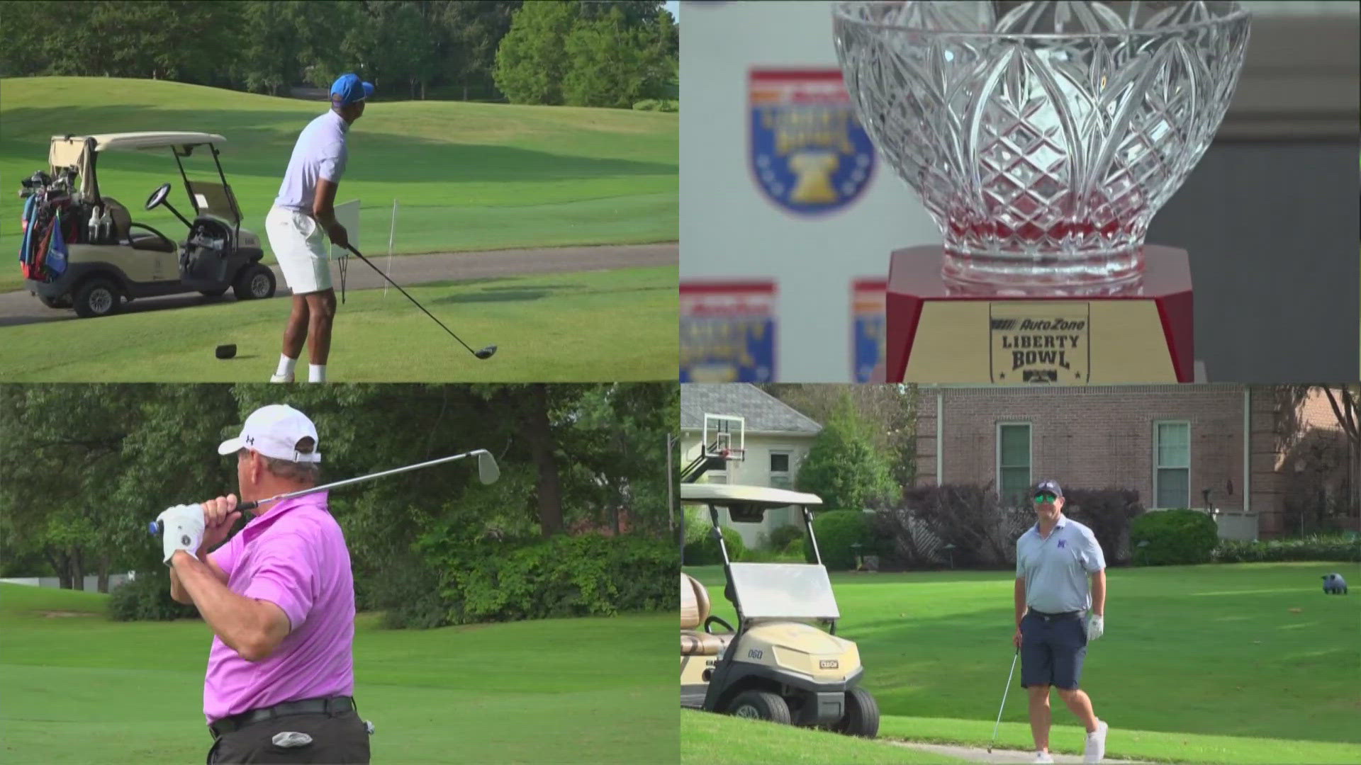 Benefitting St. Jude, big names like Penny Hardaway, Ryan Silverfield and more were all on tap at the "Golf Classic."
