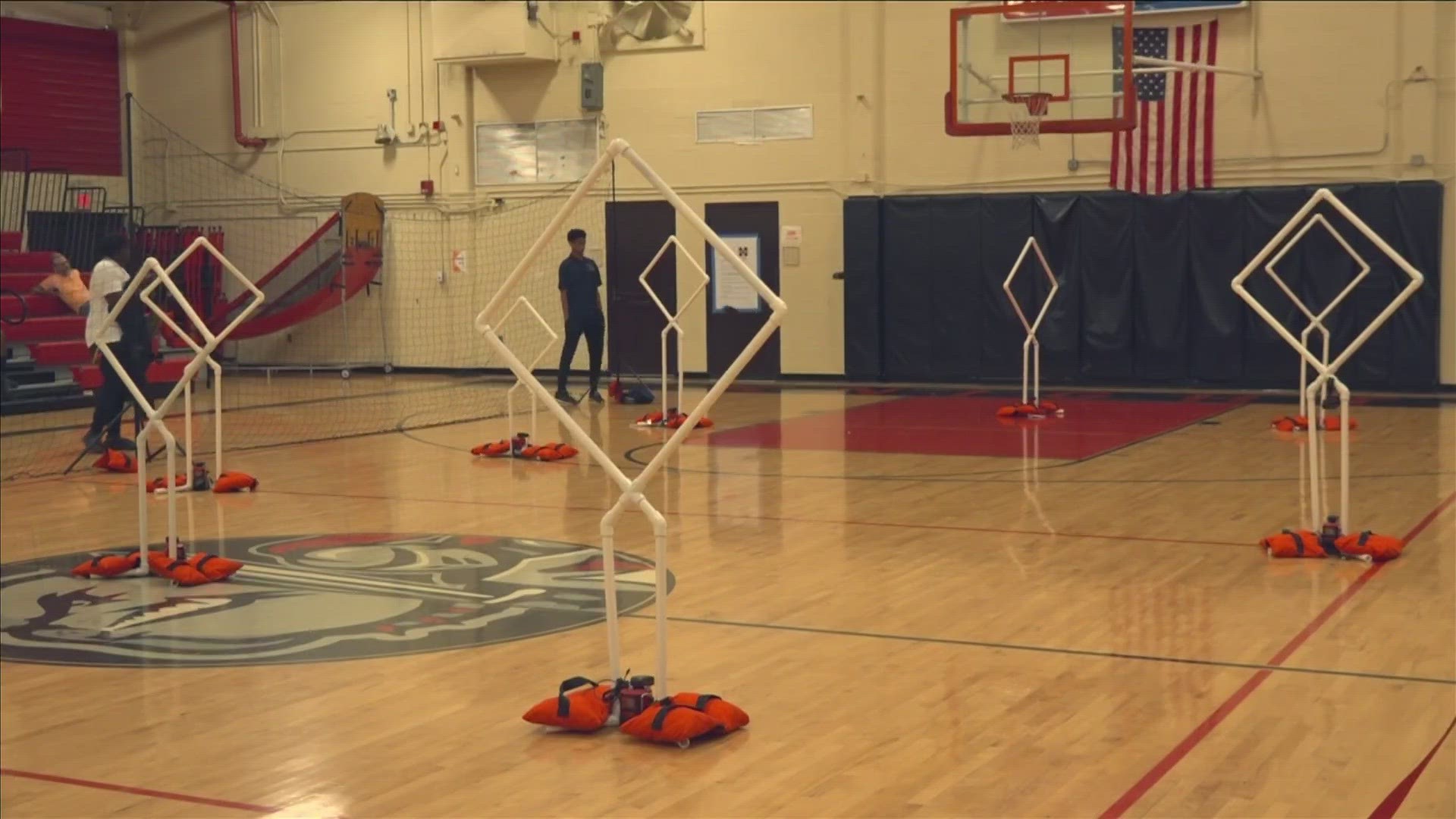 Flying high! Memphis students compete in drone competition