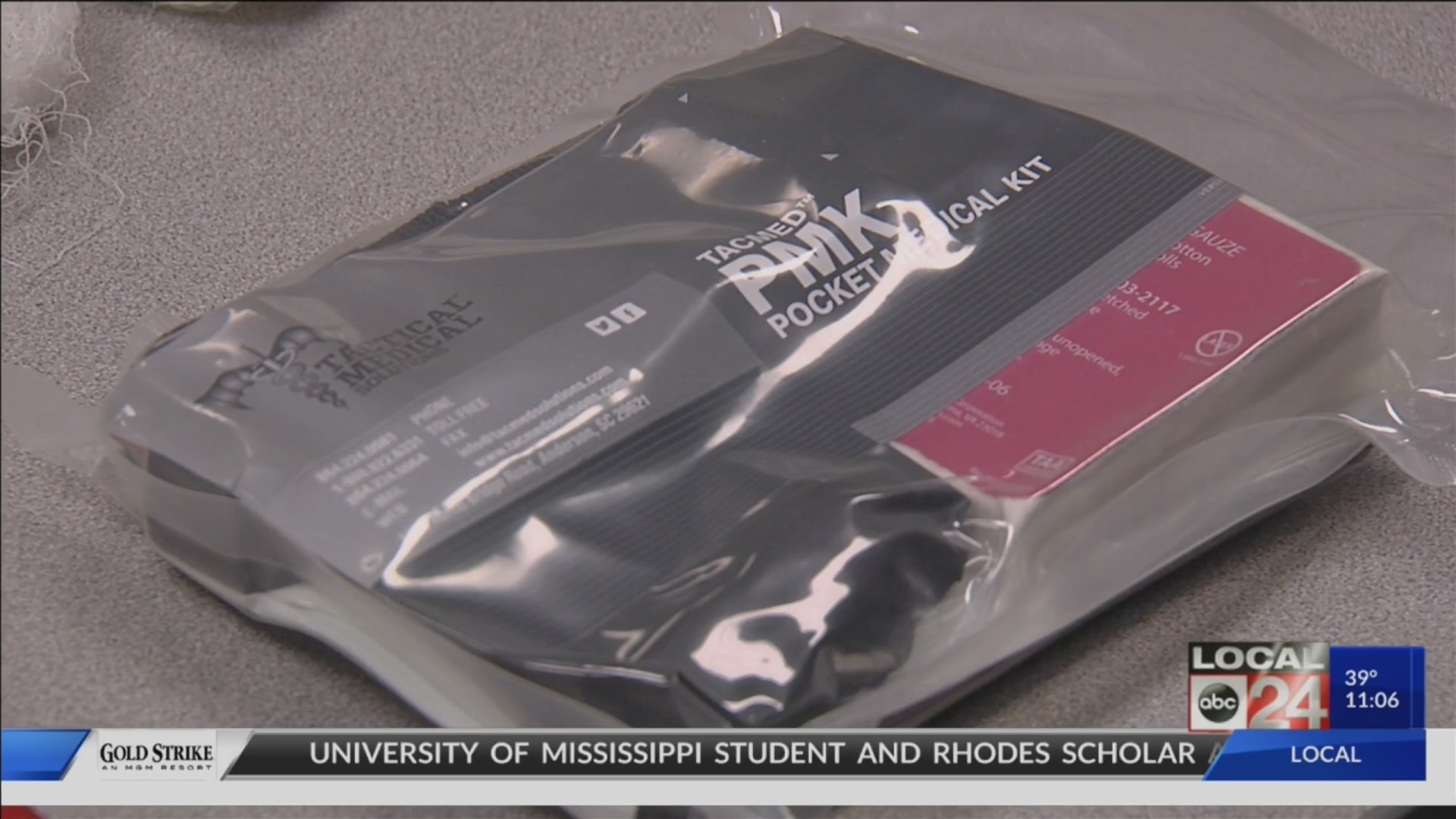 Memphis Police Department gets new trauma kits for medical emergencies