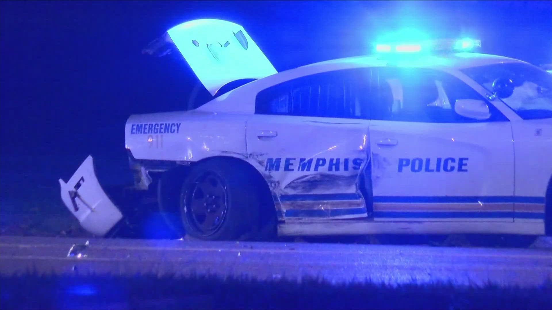 A shooting in South Memphis, followed by a crash involving two police squad cars, has left a man dead, according to the Memphis Police Department (MPD).