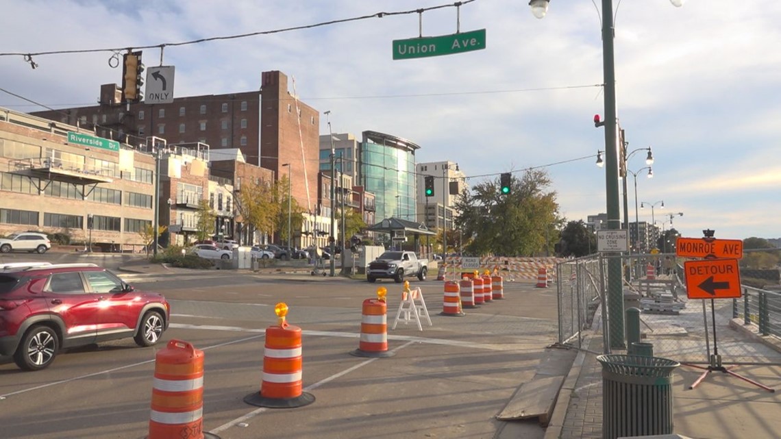 Section of Riverside Drive staying closed on weekends for safety - Vimarsana News