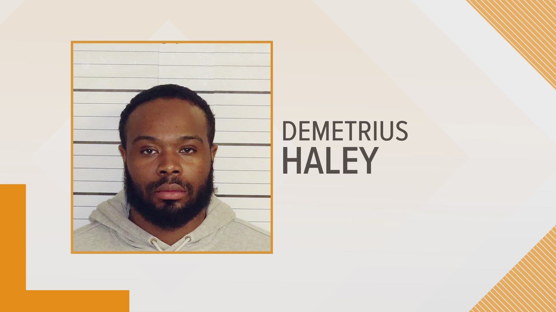 The lawyers claim the judge was wrong in concluding that Haley “was convicted of a crime of violence and subject to mandatory detention pending sentencing.”