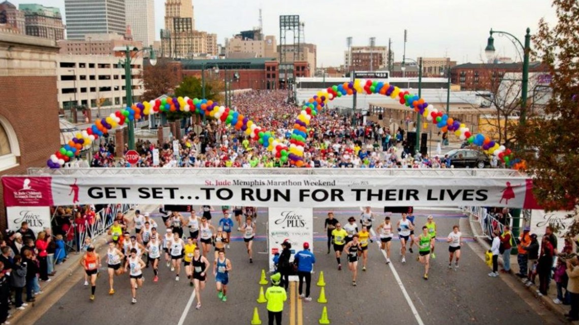 LIST Road closures for St. Jude Memphis Marathon