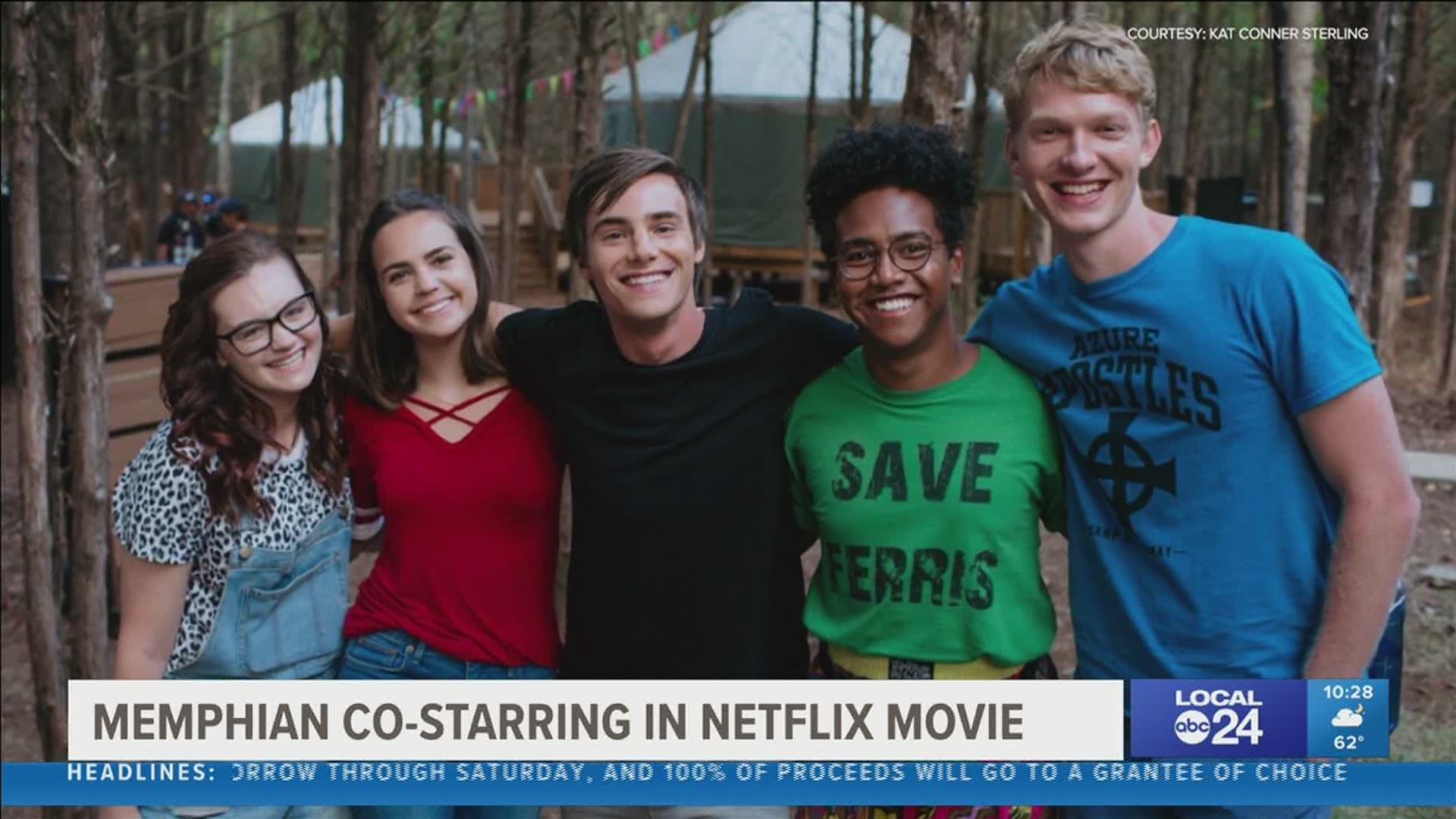 Actress Kat Conner Sterling shares details about her newest film, "A Week Away," premiering Friday on Netflix.