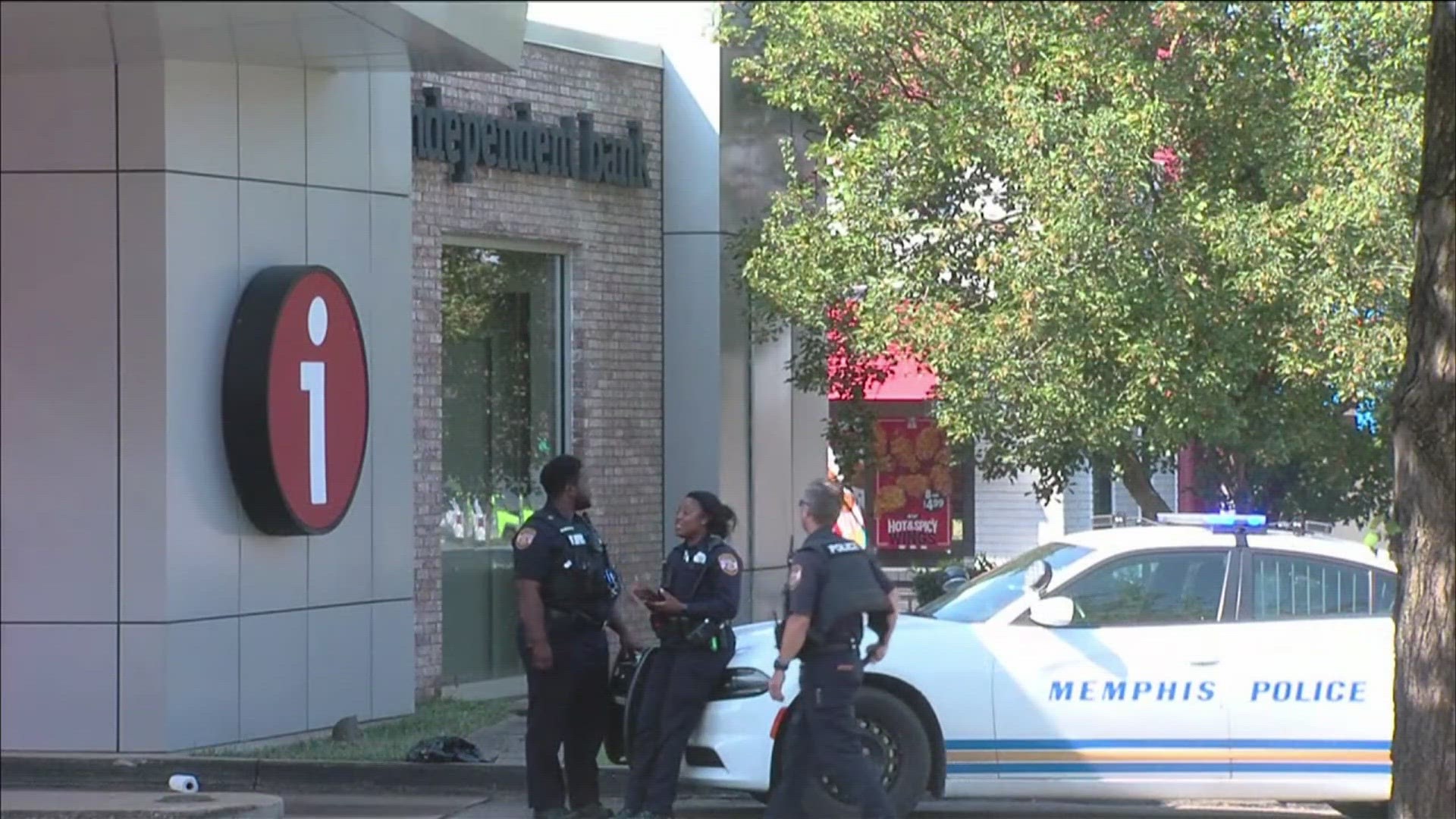 Memphis Police responded to the robbery Thursday around 10 a.m. at 1711 Union Avenue.