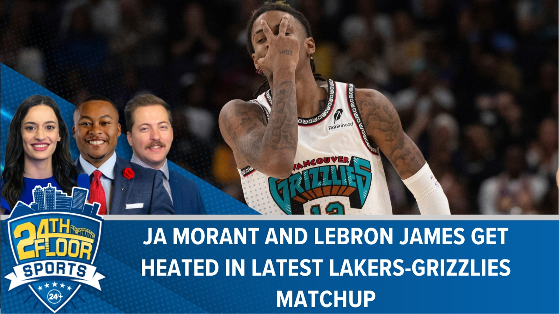 Ja Morant had choice words for LeBron James and the Los Angeles Lakers after the Grizzlies won 131-114 on Wednesday