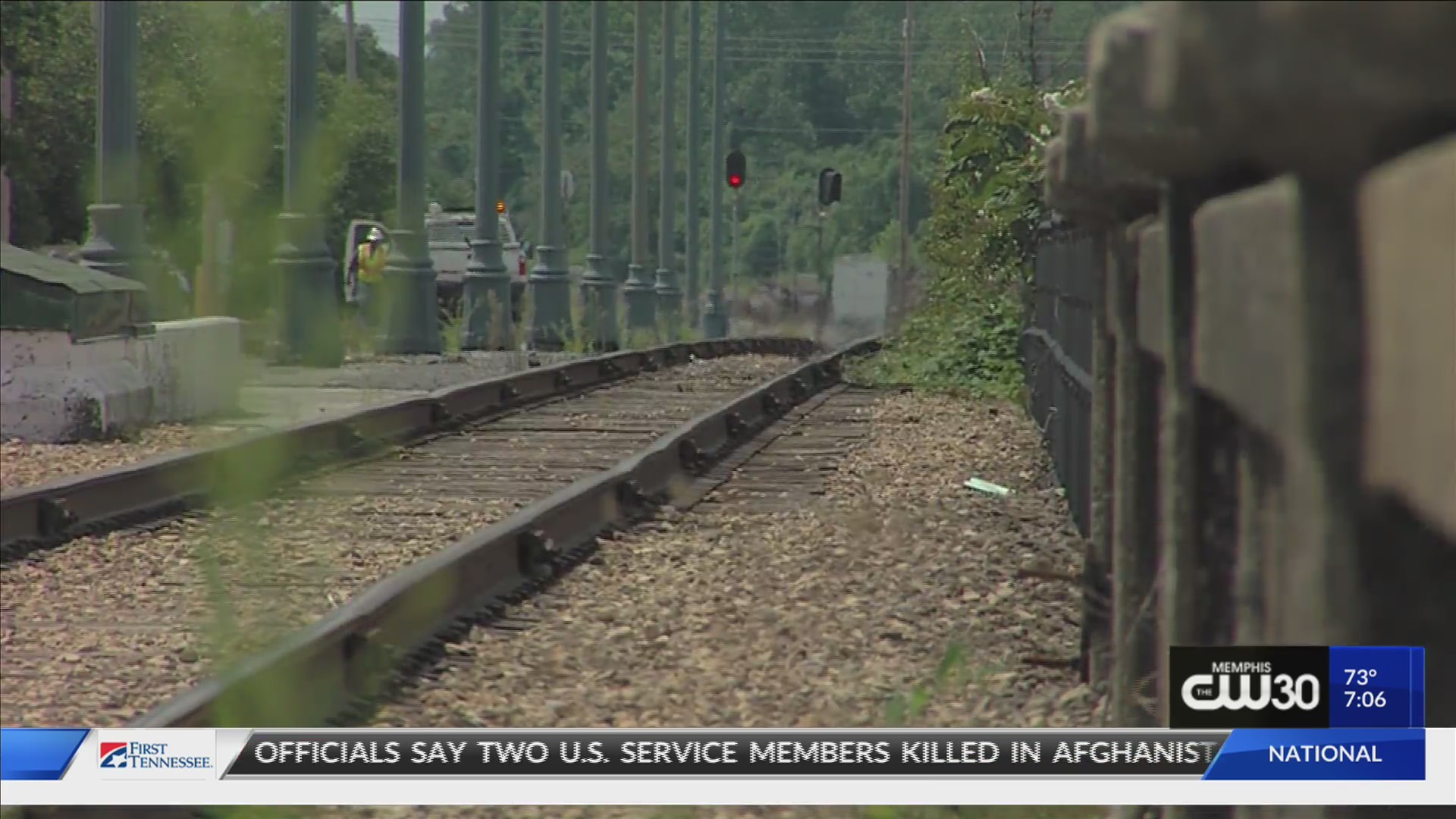 "Summer By Rail" makes stop in Memphis during cross-country journey