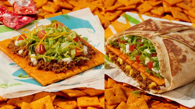 Taco Bell releases Big Cheez-It Tostada and Crunchwrap Supreme
