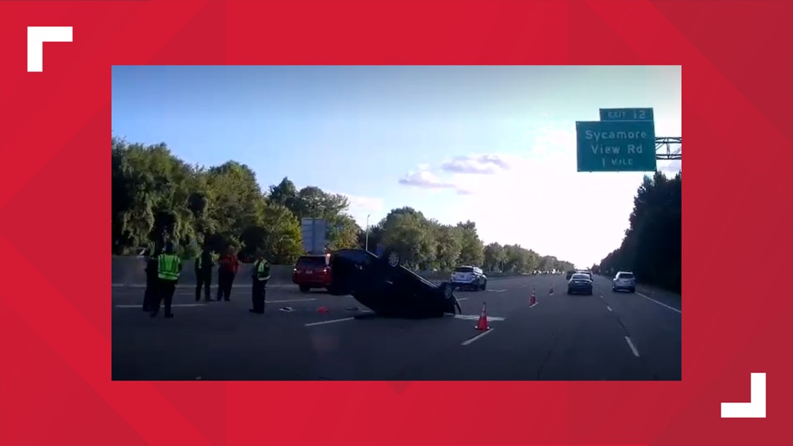 MPD: Crash takes place on I-40 Eastbound before Sycamore View - Vimarsana News
