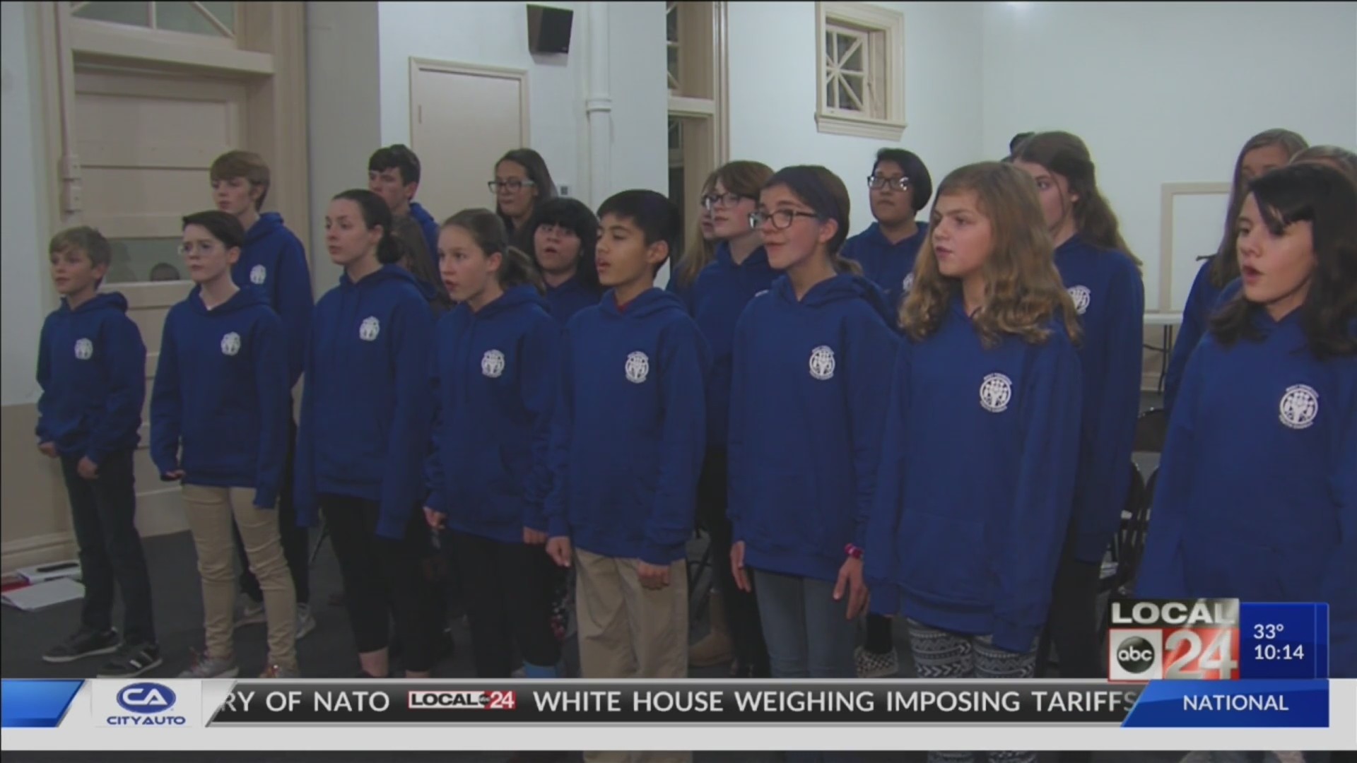 West Tennessee Youth Chorus to perform at the National Christmas Tree Lighting in Washington, D.C.