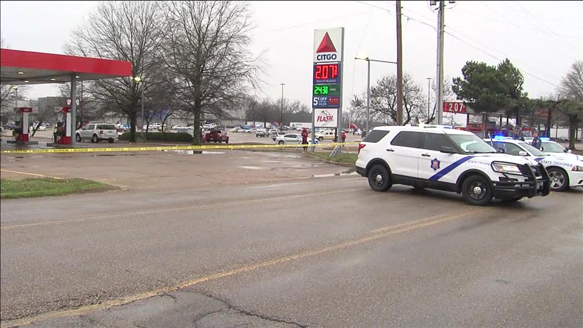 Suspect killed & two officers injured in shooting at Walmart in Forrest City, AR