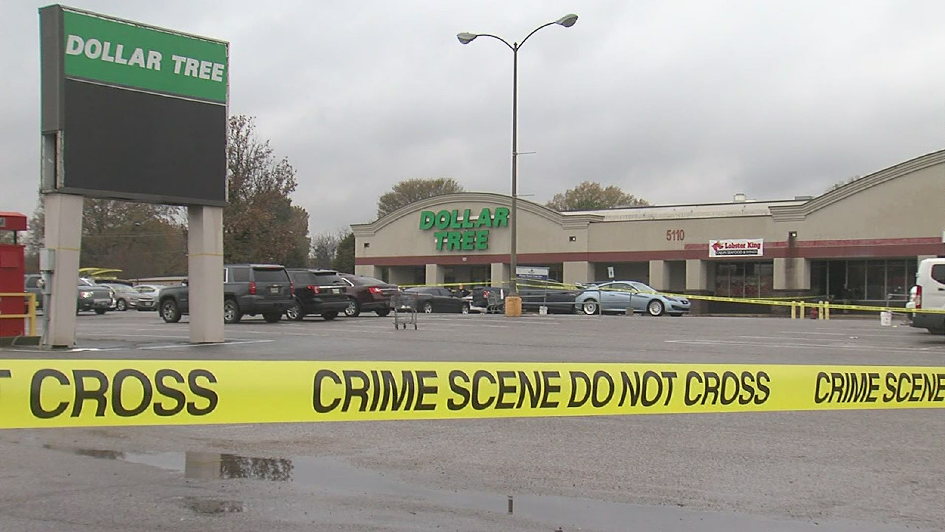 It happened about 1:00 p.m. Thursday near the Dollar Tree in the 5100 block of Summer Avenue.