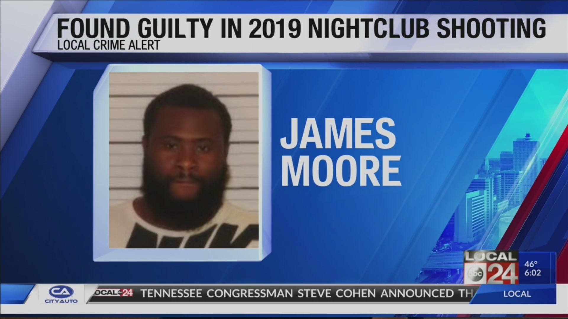 Memphis man convicted in 2019 shooting outside bar that left victim paralyzed