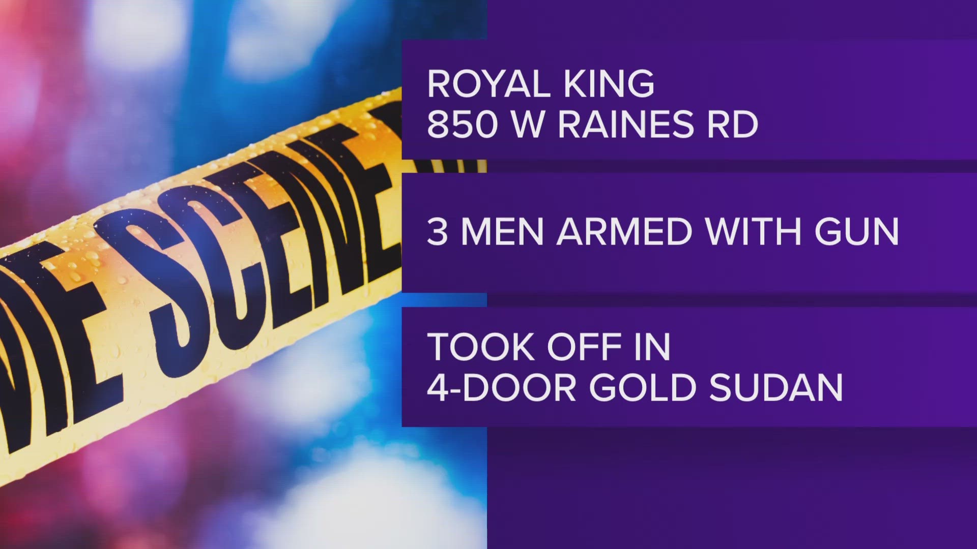 MPD said the incident took place on 850 West Raines Road. This address is the Royal King convenience store  — located west of the Memphis International Airport.