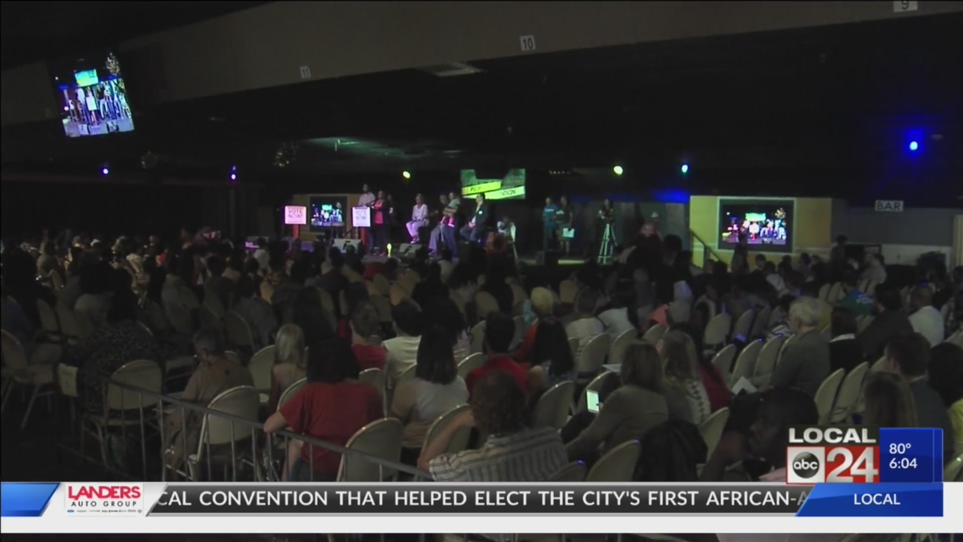 Hundreds attend People’s Convention | localmemphis.com