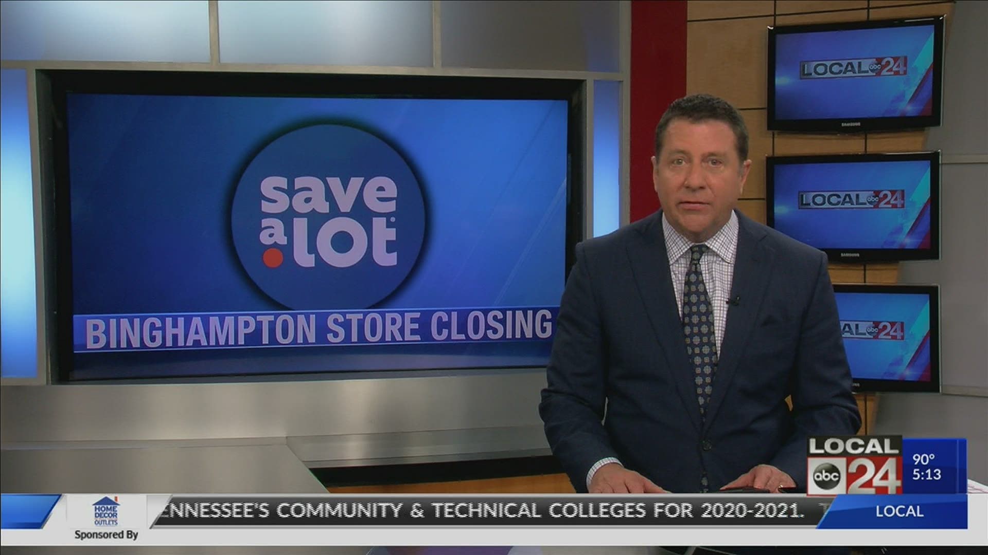 Save-A-Lot located at Tillman and Sam Cooper will close at the end of June.