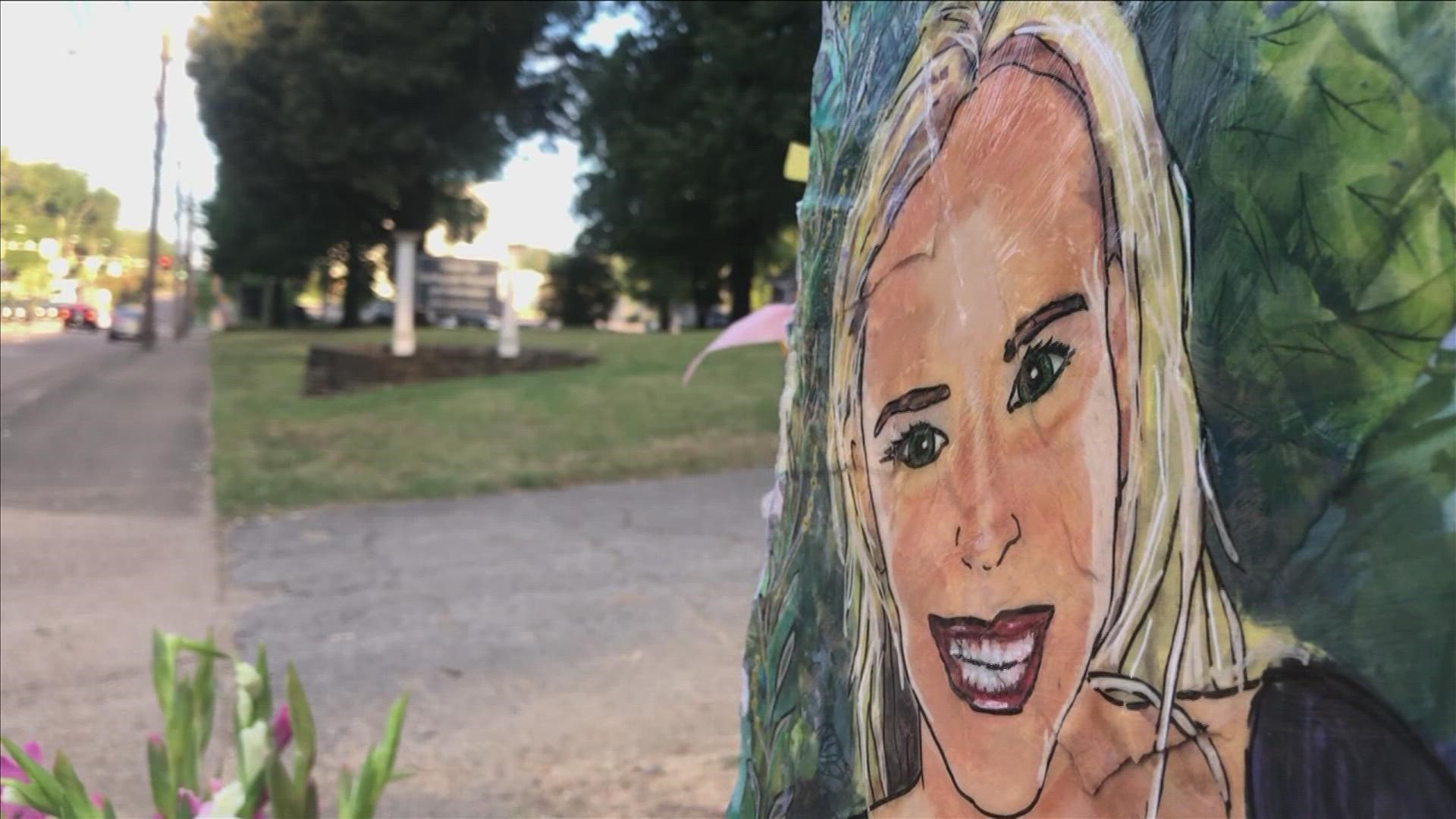 People met at 4 a.m. Friday on Central Avenue and Belvedere Boulevard in Memphis to run, walk, bike, and jog the same route Eliza Fletcher took every morning.