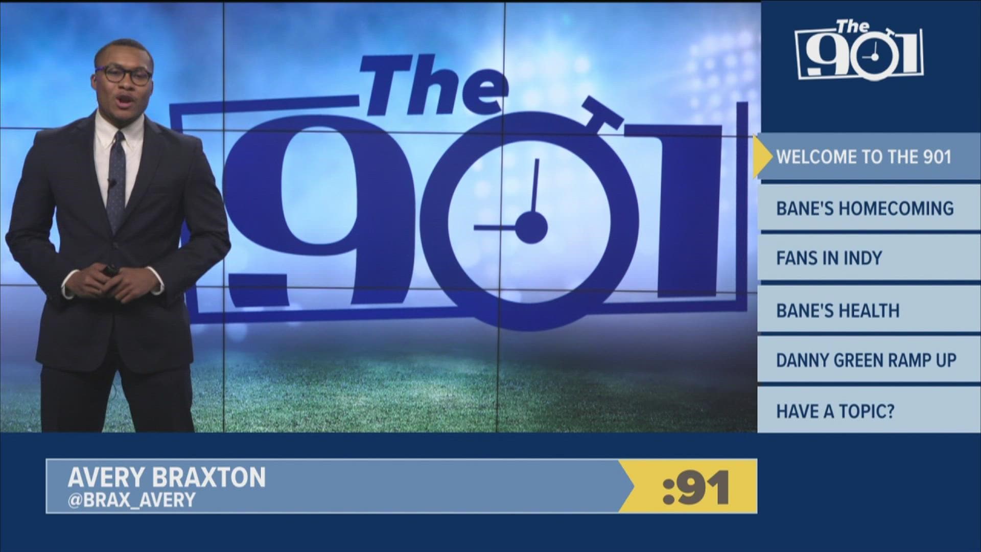 Avery Braxton gets you up to speed on everything Memphis sports in Friday's episode of The 901.