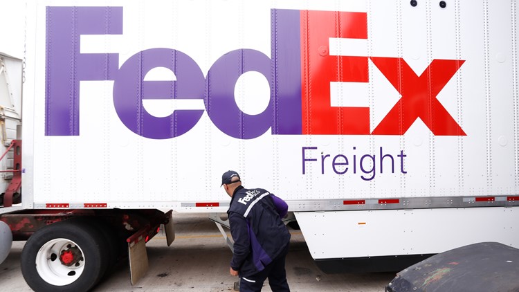 Memphis-based FedEx eliminates 10% of officer, director team positions, CEO says