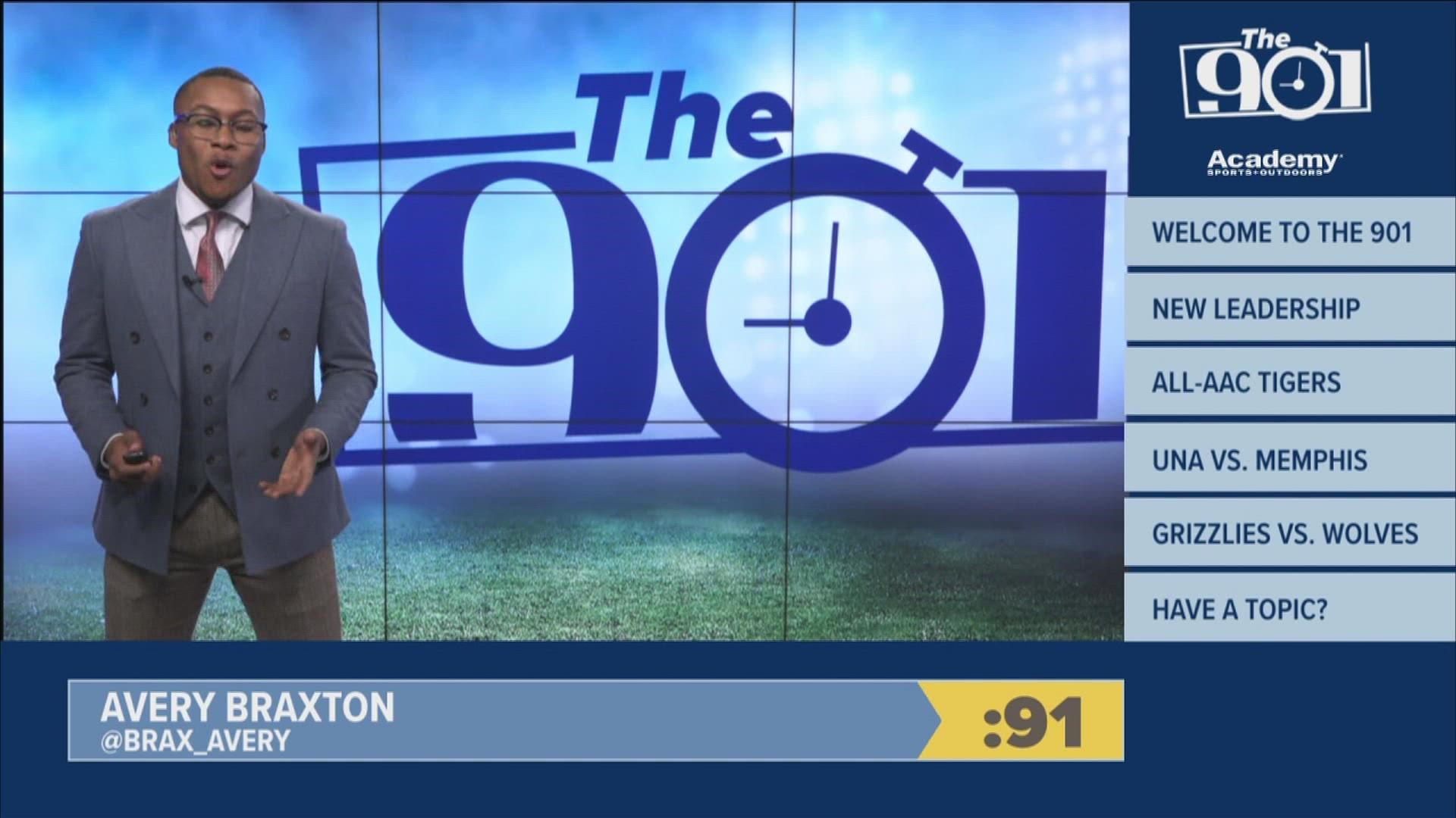 Avery Braxton gets you up to speed on everything Memphis sports in Wednesday's episode of The 901.