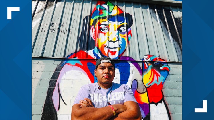 How this Memphis artist is spreading a message of unity using his Mexican heritage