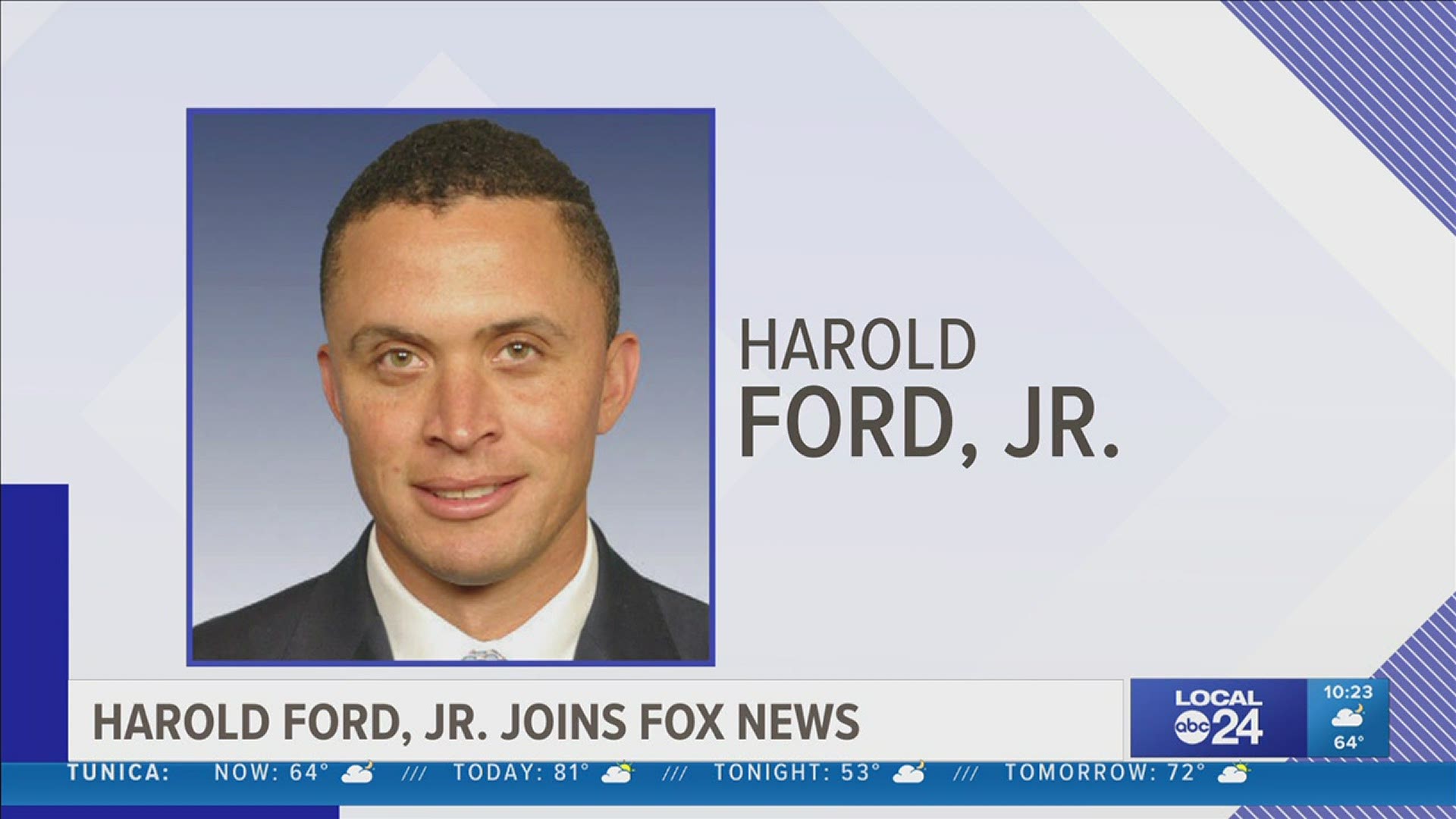 Former Democratic Congressman Harold Ford, Jr. just inked a deal as a contributor for Fox News.